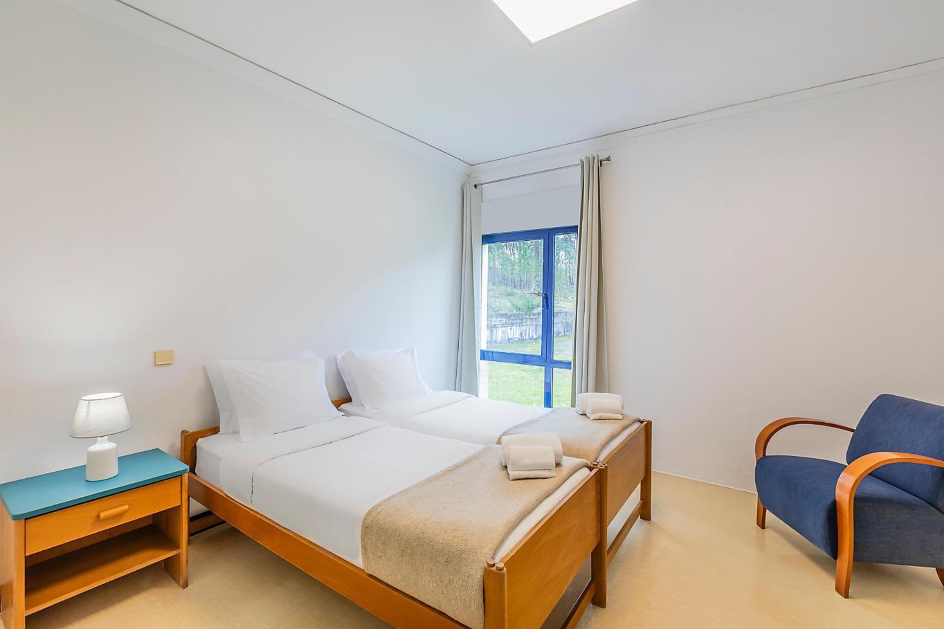 Quarto Twin - Acessível a Pessoas com Mobilidade Condicionada